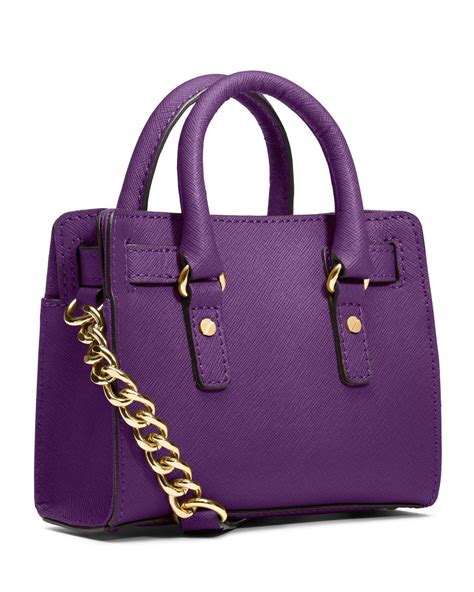 lilac michael kors bag|purple michael kors handbag.